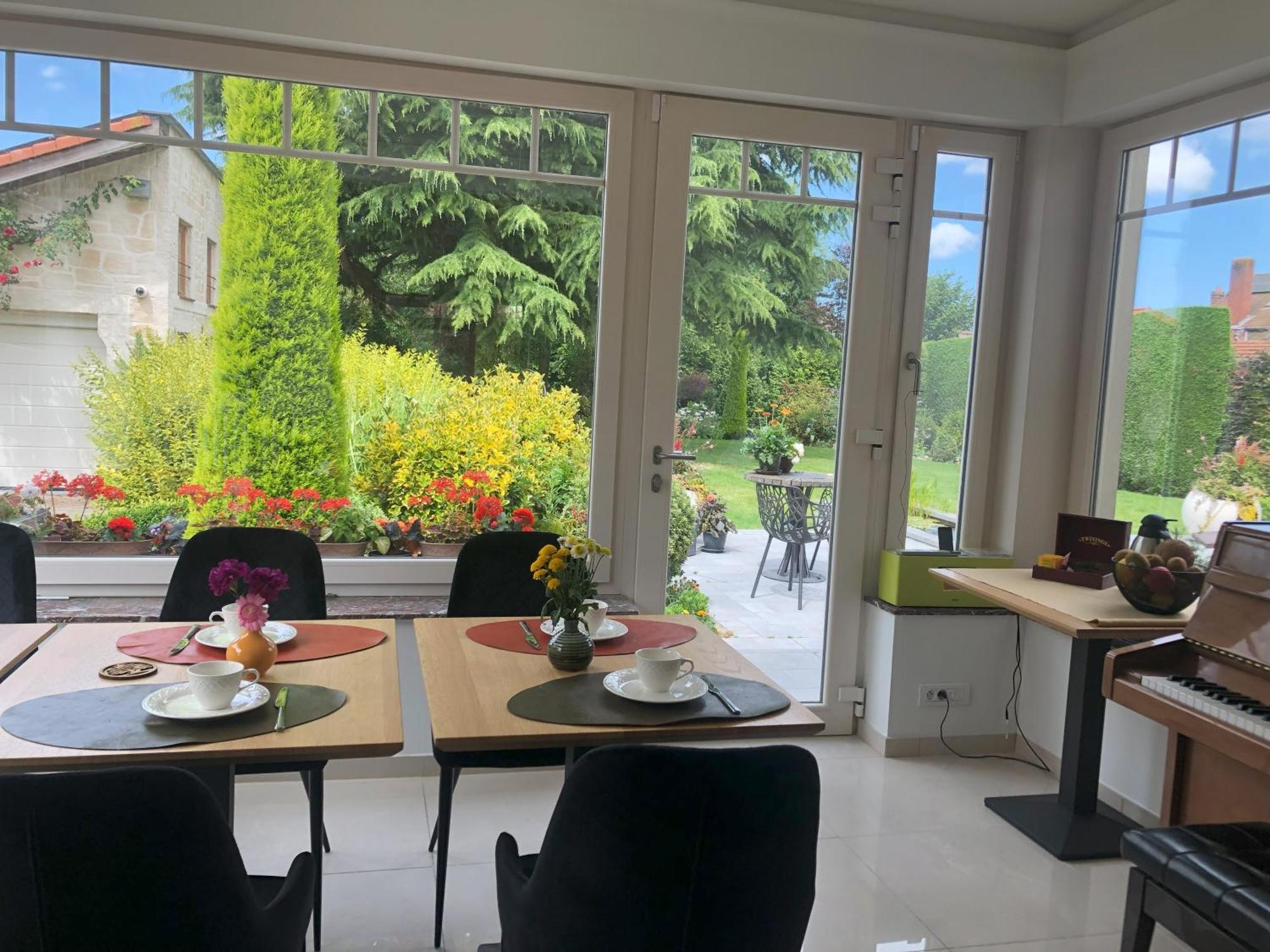 Cedrus Bed & Breakfast Jabbeke  Dış mekan fotoğraf